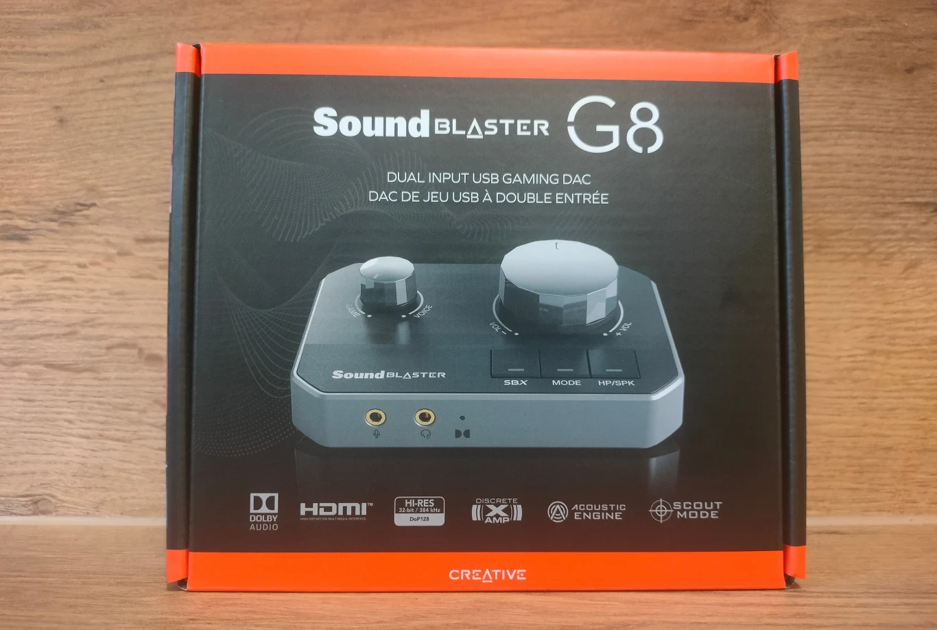 Creative Sound Blaster G8 Creative Sound Blaster G8