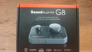 Creative Sound Blaster G8 – wszechstronny DAC dla każdego