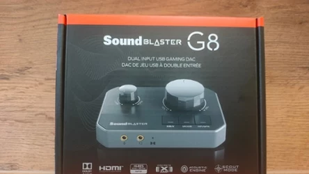 Creative Sound Blaster G8