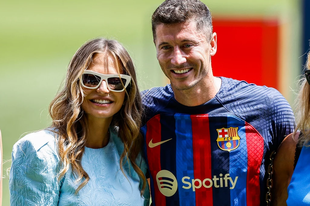 Anna Lewandowska, Robert Lewandowski Anna Lewandowska, Robert Lewandowski