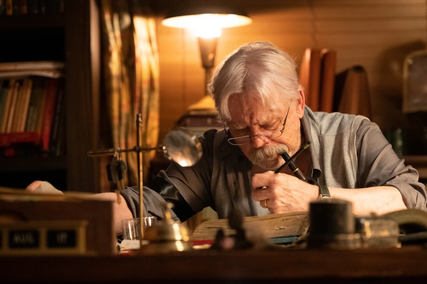 Mark Hamill w filmie "Życie Chucka" Mark Hamill w filmie "Życie Chucka"