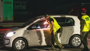 Pierwszy dzień kontroli na granicach. Pokazano dane, są pierwsi zatrzymani