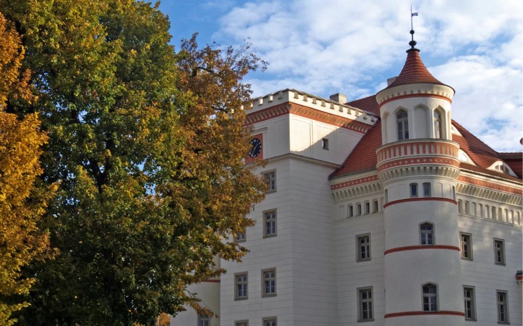 Pałac w Wojanowie