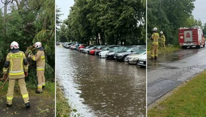 Groźne burze nad Polską. Wichury, podtopienia i masa zniszczeń