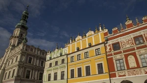 Stare Miasto w Zamościu jest wpisane na listę UNESCO. 