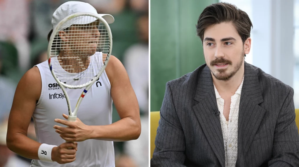 Iga Świątek, Matteo Brunetti Iga Świątek, Matteo Brunetti