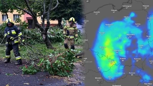 Ekstremalne zjawiska nad Polską. Wydano ostrzeżenia najwyższego stopnia