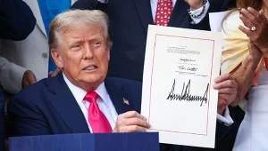 Donald Trump daje więcej czasu na negocjacje ws. ceł (zdj. ilustracyjne)