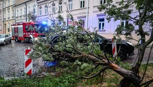 Ponad dwa tysiące interwencji strażaków. Nawałnice przeszły przez Polskę