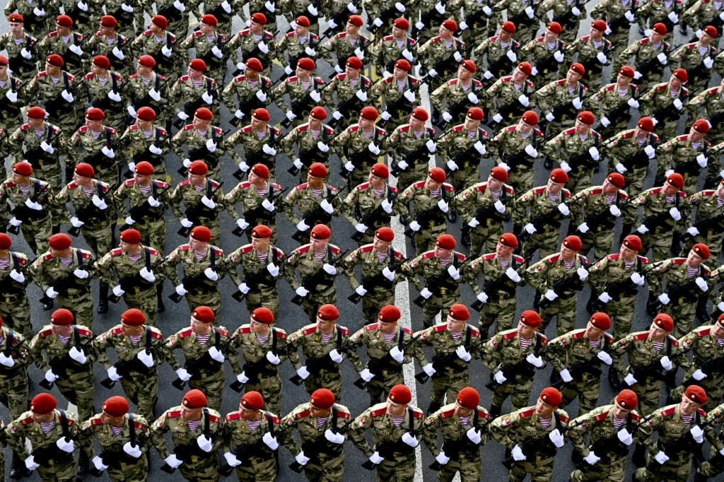 Ukraina podała najnowszy bilans strat Rosji Ukraina podała najnowszy bilans strat Rosji