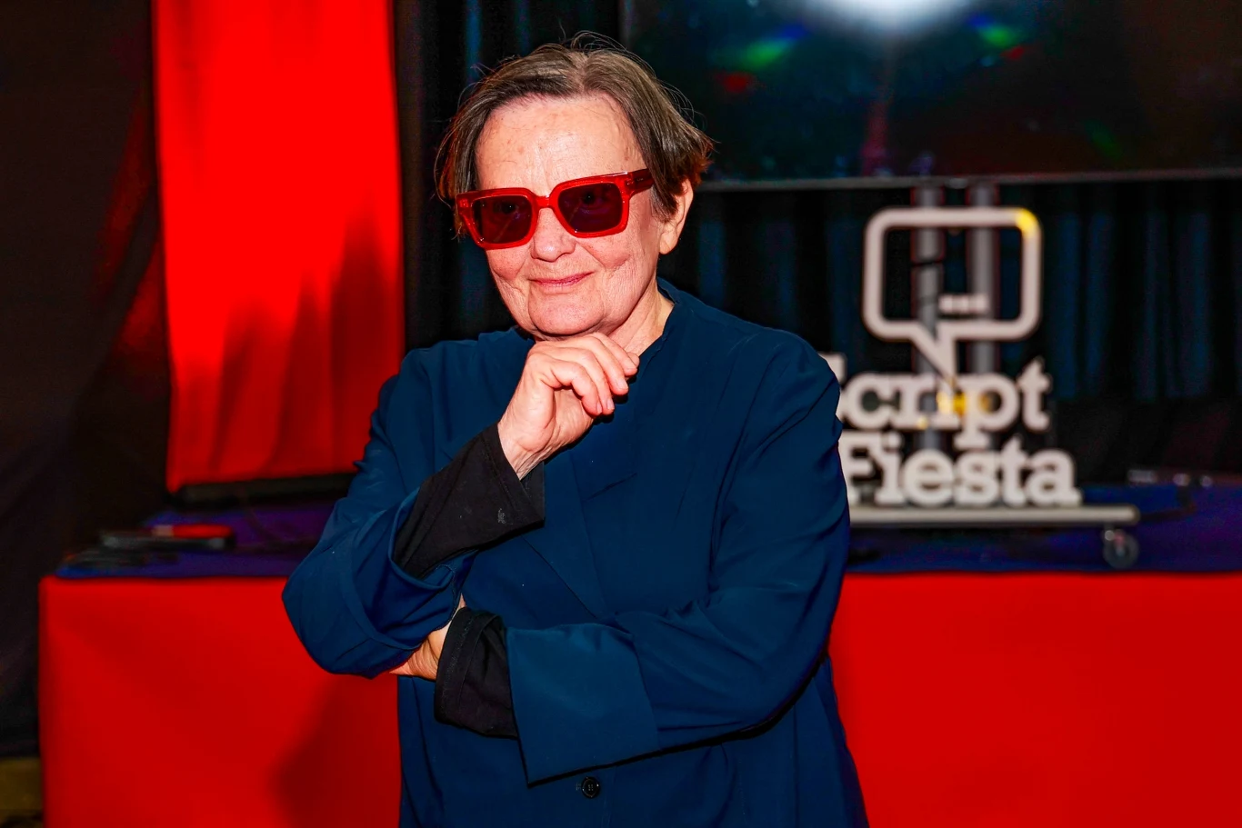 Agnieszka Holland na festiwalu Script Fiesta 2025 Agnieszka Holland na festiwalu Script Fiesta 2025