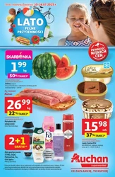 Auchan Supermarket - Lato przyjemności