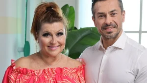 Katarzyna Skrzynecka i Marcin Łopucki