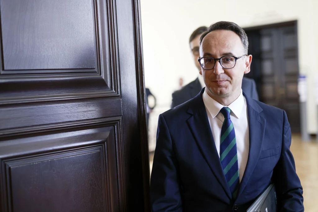 Minister infrastruktury Dariusz Klimczak