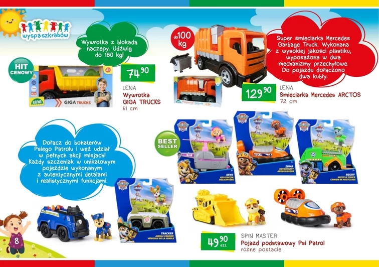 leaflet page preview image