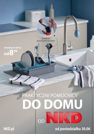 Gazetka promocyjna NKD, ważna od 30.06.2025 do 31.07.2025.
