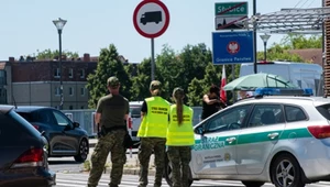 Kontrole na granicach. MSWiA przekazało najnowsze dane