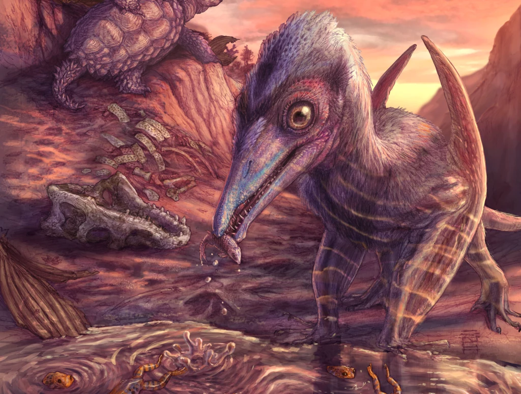 Eotephradactylus to najstarszy znany pterozaur Ameryki Północnej Eotephradactylus to najstarszy znany pterozaur Ameryki Północnej