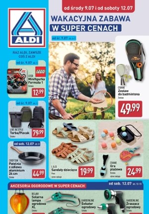 Gazetka promocyjna Aldi, ważna od 09.07.2025 do 12.07.2025.