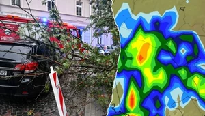 Gabriel się zbliża. Niż genueński kieruje się wprost na Polskę