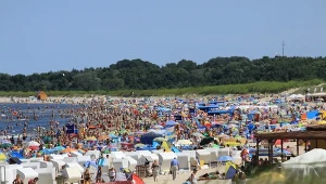 To najbardziej zatłoczone plaże nad Bałtykiem. Omijaj je, jeśli lubisz spokój