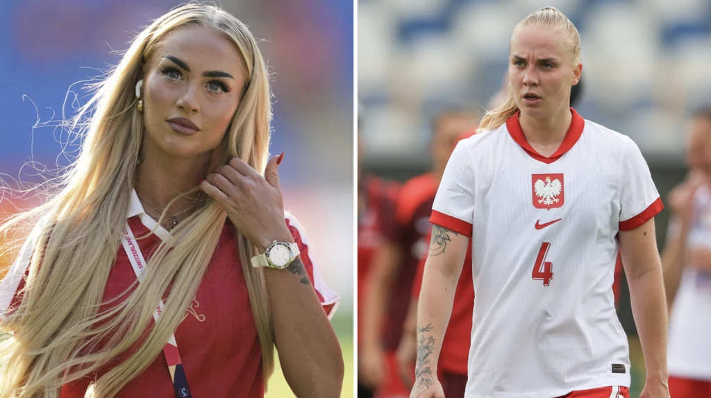Alisha Lehmann brutalnie oceniła Paulinę Dudek Alisha Lehmann brutalnie oceniła Paulinę Dudek