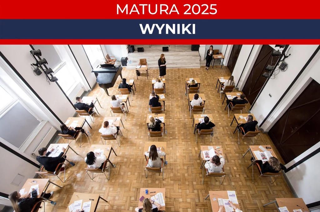 Matura 2025. CKE podała wyniki egzaminów Matura 2025. CKE podała wyniki egzaminów