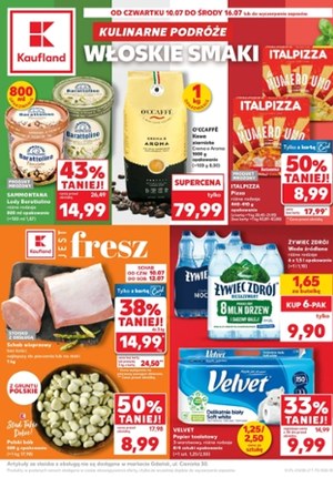 Gazetka promocyjna Kaufland, ważna od 10.07.2025 do 16.07.2025.