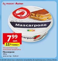 Маскарпоне Auchan
