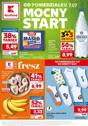 Gazetka promocyjna Kaufland, ważna od 07.07.2025 do 09.07.2025.