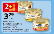 Mokra karma dla kota Gourmet Gold