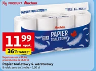 Papier toaletowy Auchan