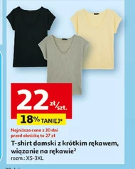 T-shirt damski