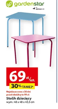 Stolik dziecięcy Gardenstar