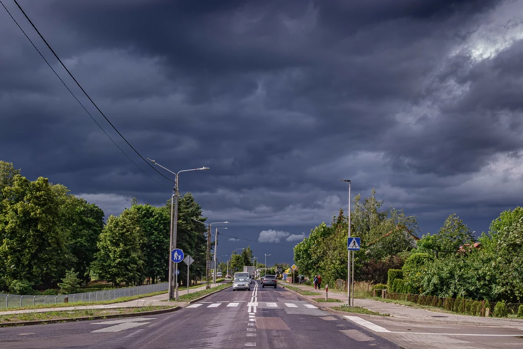 Nad Polskę nadciąga już niż genueński Nad Polskę nadciąga już niż genueński