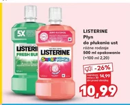 Płyn do płukania Listerine