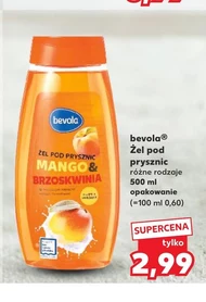 Żel pod prysznic bevola