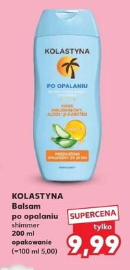 Balsam po opalaniu Kolastyna