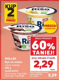 Ryż na mleku Müller