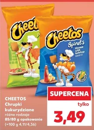 Chrupki kukurydziane Cheetos