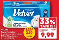 Papier toaletowy Velvet