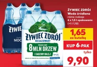 Woda źródlana Żywiec zdrój