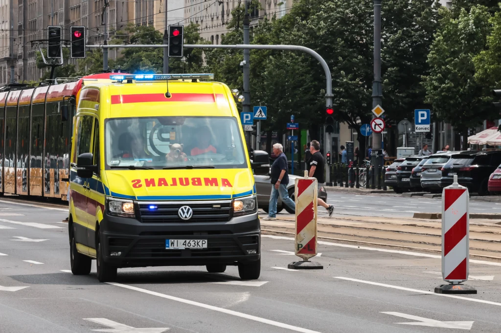 Awaria systemu ratownictwa medycznego Awaria systemu ratownictwa medycznego