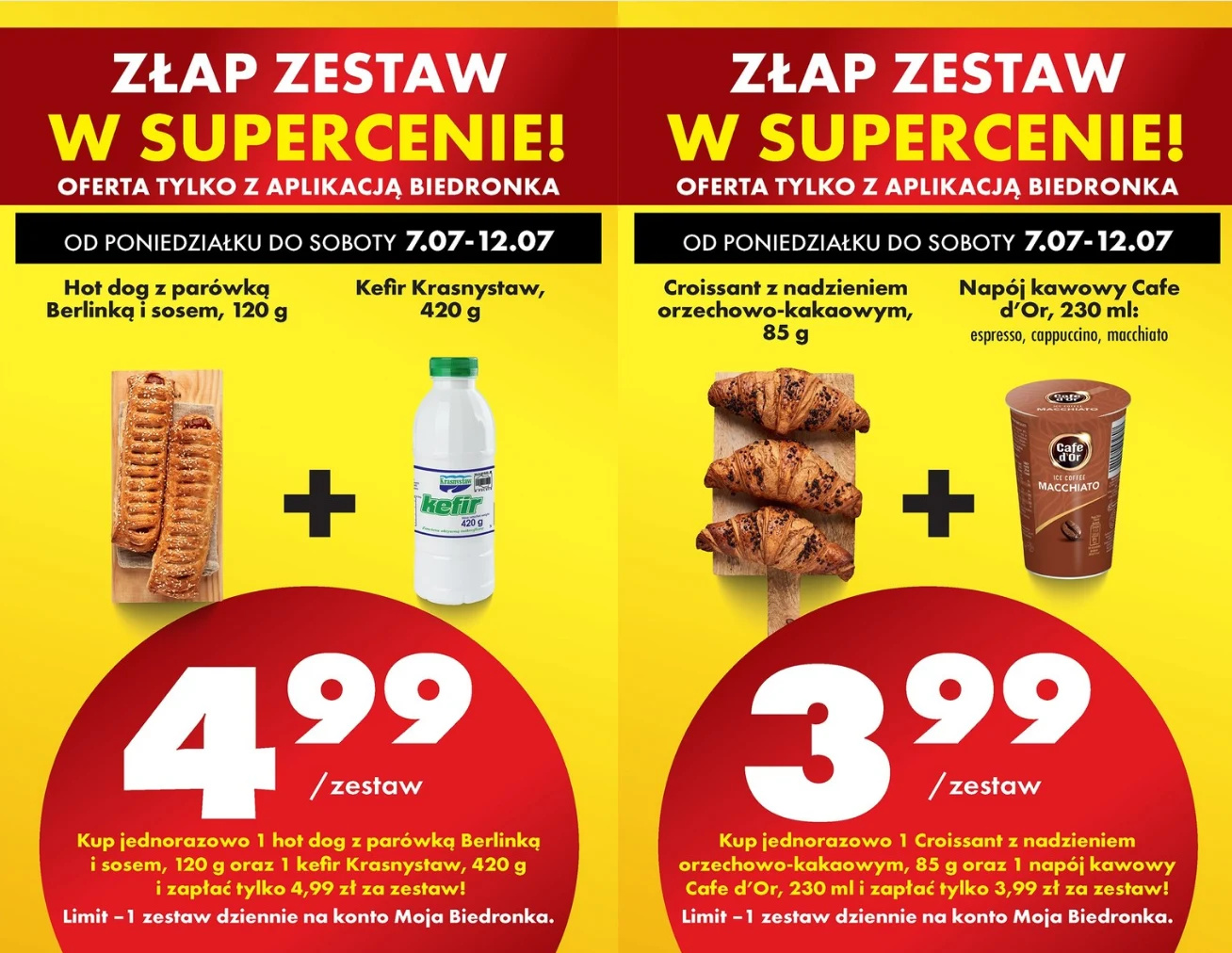 Już nie tylko Żabka! Biedronka wprowadziła gotowe zestawy – i to taniej!
