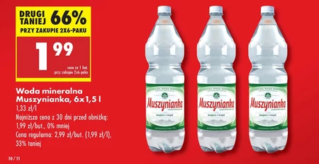 Woda mineralna Muszynianka