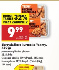 Skrzydełka z kurczaka Yeemy