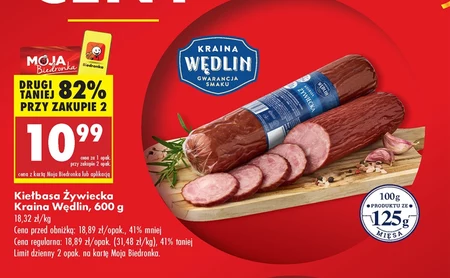 Kiełbasa Kraina Wędlin