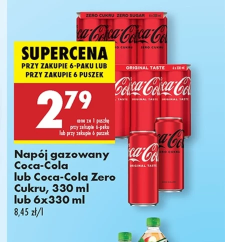 Napój gazowany Coca-Cola
