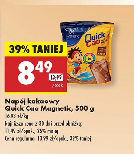 Krem kakaowy Magnetic