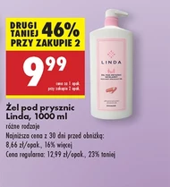 Żel pod prysznic Linda